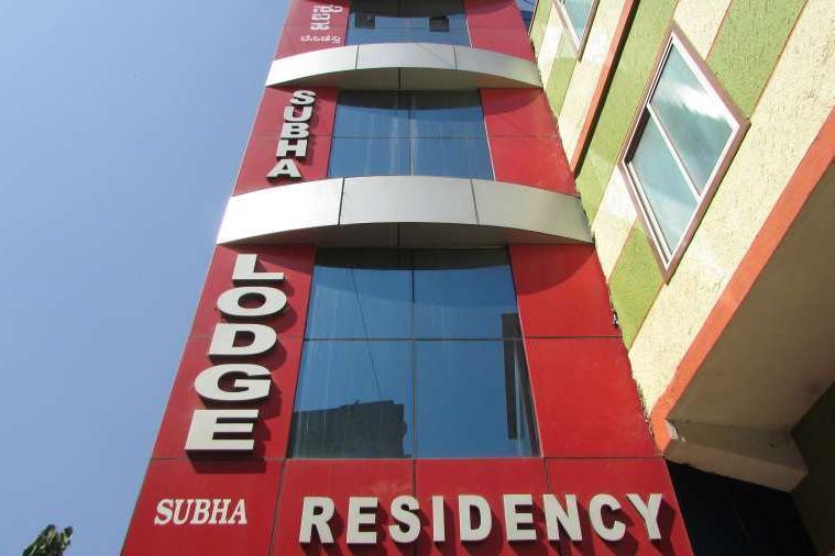 Villa Subha Residency Bangalore Exterior foto